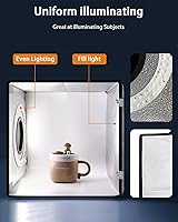 DUCLUS Light Box Photo Studio 12″x12″ — image 3