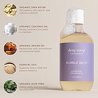 Deep Steep Bubble Bath, Lavender Chamomile 17 oz (Pack of 2) — image 7