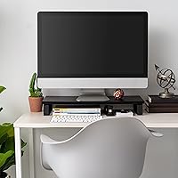 IRIS USA 1-Tier Multi-Purpose Monitor Organizer Stand — image 4