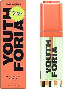 Youthforia BYO Blush Color Changing Blush Oil Review
