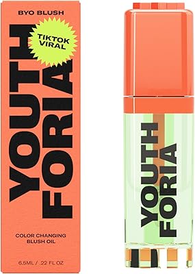 Youthforia BYO Blush Color Changing Blush Oil
