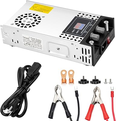 Yaheeda ER-9812 Adjustable Power Supply 600W 50A
