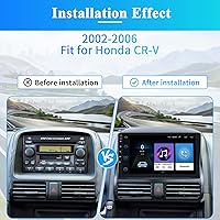 Roinvou Android Car Radio for Honda CR-V 2002-2006, 9″ Touchscreen, Bluetooth, GPS — image 2