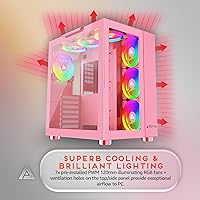 Apevia Prism-Elite-PK Gaming PC Case — image 4