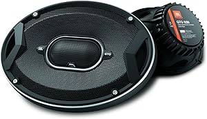 JBL GTO939 GTO Series 6x9″ 300W 3-Way Car Audio Speakers Review