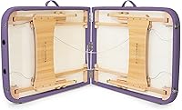 Saloniture Basic Portable Folding Massage Table - Lavender — image 3