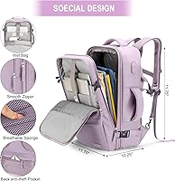 Carry-On Backpack 42L Airline Approved Laptop Backpack — image 7