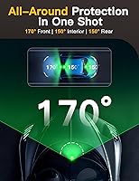 QCONTROL DashCam-J08-Pro 4K 3-Channel Dash Camera — image 9