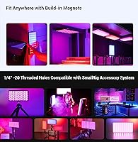 SmallRig Pix M160 RGB Video Light — image 2