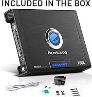 Planet Audio AC1600.4 Anarchy Series 4-Channel Car Amplifier — image 5