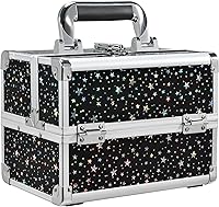 Joligrace Makeup Train Case Black Star — image 1