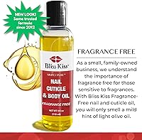 Bliss Kiss Simply Pure Body Oil 4oz Fragrance-Free — image 4