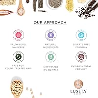 Luseta Rose Oil Shampoo and Conditioner Set — image 4