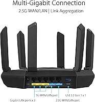 ASUS RT-AXE7800 WiFi 6E Router — image 5