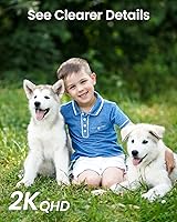 DEKCO 2K WiFi Surveillance Security Camera DC5L — image 3