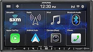 Alpine iLX-407 7-Inch Multimedia Receiver Review