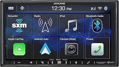 Alpine iLX-407 7-Inch Multimedia Receiver