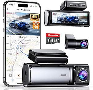 Affver A4 4K Dash Cam Front and Rear Review