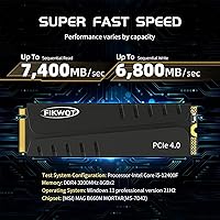 Fikwot FN970 1TB M.2 NVMe SSD — image 2