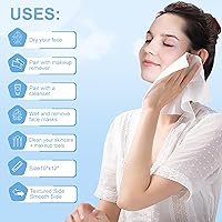 GRANNY SAYS Disposable Face Towels, 200 Count — image 5