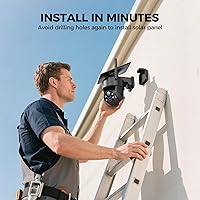 LITYMOL 2K 360° Solar Security Camera — image 2