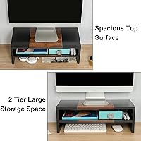 TEAMIX 2 Tiers Desktop Monitor Stand Riser — image 3