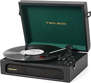 TANLANIN TE-108D Vinyl Record Player Review