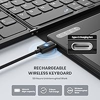 GEODMAER Foldable Bluetooth Keyboard — image 5