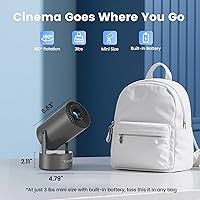 Tecaki X5OTD-US Portable Projector — image 8