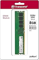 Transcend 8GB DDR4 3200MHz Desktop Memory — image 2