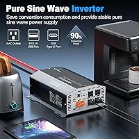 ZETAWALE 48V 2500W Pure Sine Wave Inverter — image 3