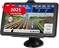 LONGRUF 710 GPS Navigation for Car — image 1