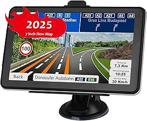 LONGRUF 710 GPS Navigation for Car Review