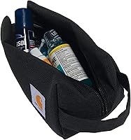 Carhartt Travel Kit, Durable Toiletry Organizer Bag, Black — image 5