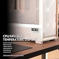 Antec Flux Pro White Full-Tower PC Case — image 12