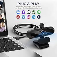 MTORED 1080p USB Webcam — image 4