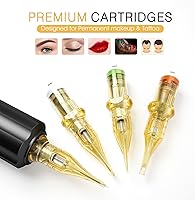 BIOMASER Tattoo Cartridge Needles 60pcs Assorted Set — image 3