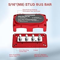 Jamgoer 300A Bus Bar 12V Power Distribution Block — image 3
