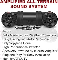 BOSS Audio Systems ATV6.5B Weatherproof Sound System — image 3