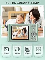 VYNCS H15 Kids Digital Camera 44MP 1080P — image 2