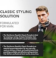 Gentlemen Republic Classic Pomade for Men, 4oz — image 8