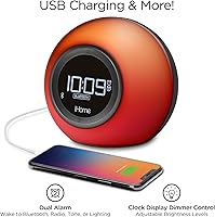 iHome IBT29 Bluetooth Alarm Clock Radio — image 5