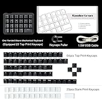 Koolertron One-Handed Macro Mechanical Keyboard — image 7