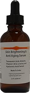 JJLabs Skin Brightening & Anti Aging Serum, 2.3oz Review