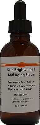 JJLabs Skin Brightening & Anti Aging Serum, 2.3oz