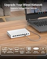 BrosTrend 8-Port 2.5G Ethernet Switch — image 3