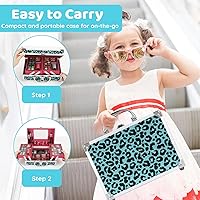 Anpro All-In-One Leopard Makeup Kit — image 6