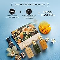 BELLAVITA Luxury Gourmand Perfume Gift Set for Men & Women 60mL — image 7