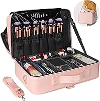 Relavel Large Makeup Case Pink — image 2