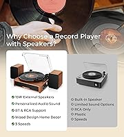 Vangoa RP-01 Record Player — image 4